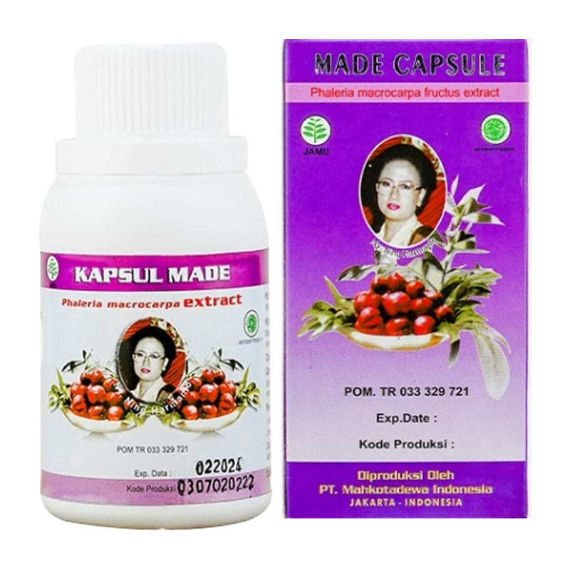 Mahkotadewa Made 30 Kapsul | Gogobli