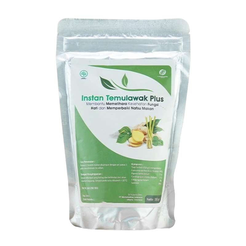 Mahkotadewa Temulawak Instan 350gr | Gogobli