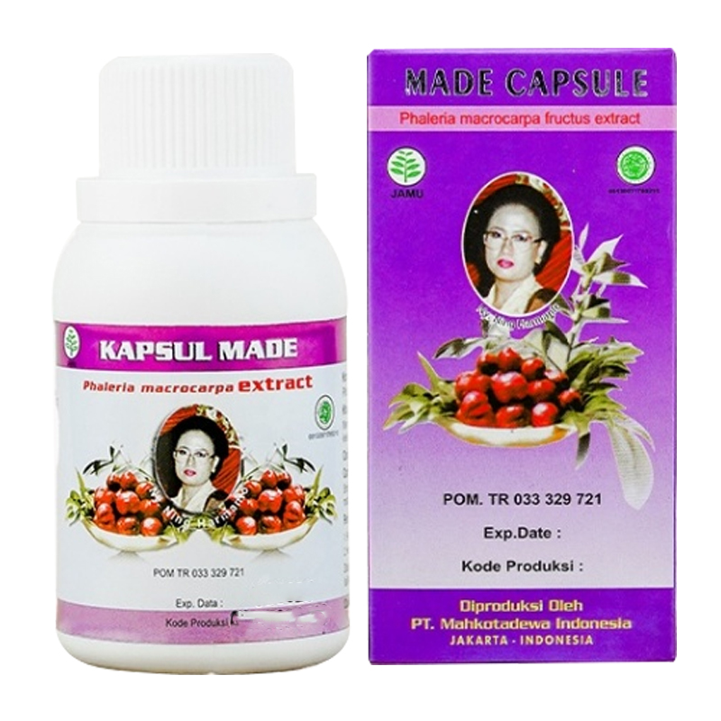 Mahkotadewa Made 90 Kapsul | Gogobli