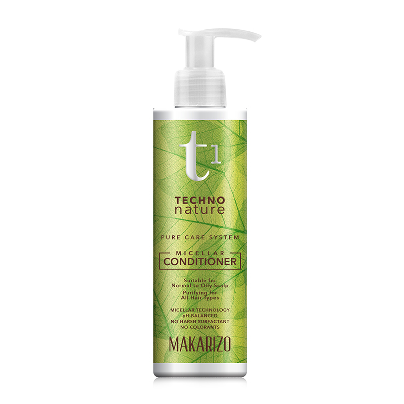 Makarizo T1 Techno Nature Micellar Conditioner 180 Ml | Gogobli