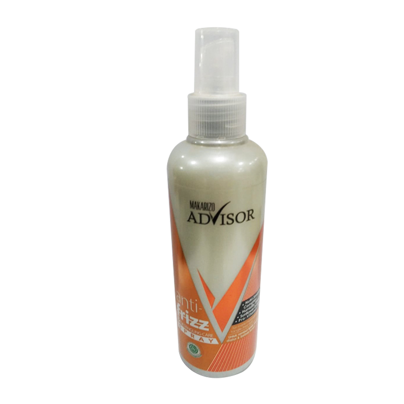 Makarizo Advisor Anti Frizz Spray With Pro Vitamin B-5 240ml | Gogobli