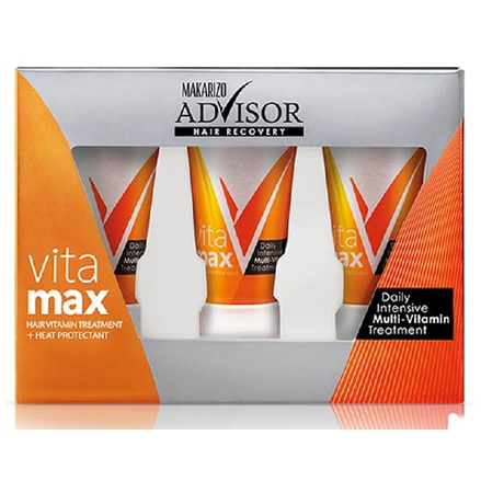 Makarizo Advisor Hair Recovery Vitamax (8ml X 3 Tube) | Gogobli