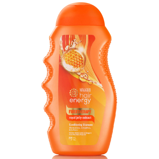 Makarizo Hair Energy Shampoo Royal Jelly Extract 330ml | Gogobli