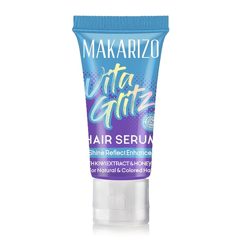 Makarizo VitaGlitz Hair Serum Shine Reflect Enhancer 8ml | Gogobli
