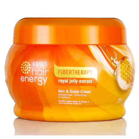 Makarizo Hair Energy Fibertherapy Royal Jelly Extract 500gr | Gogobli