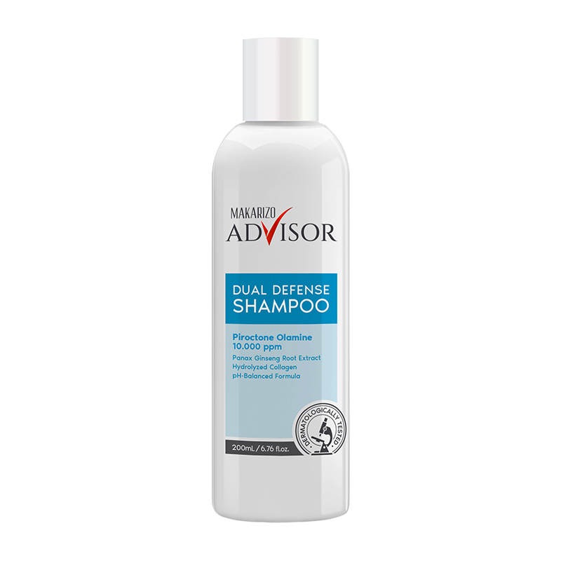 Makarizo Advisor Dual Defense Shampoo 200 Ml | Gogobli
