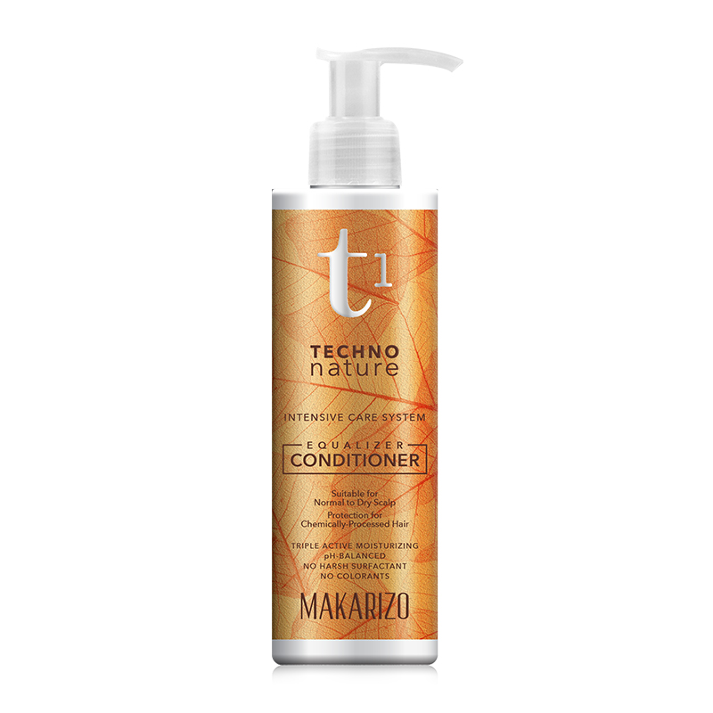 Makarizo T1 Techno Nature Equalizer Conditioner 180 Ml | Gogobli