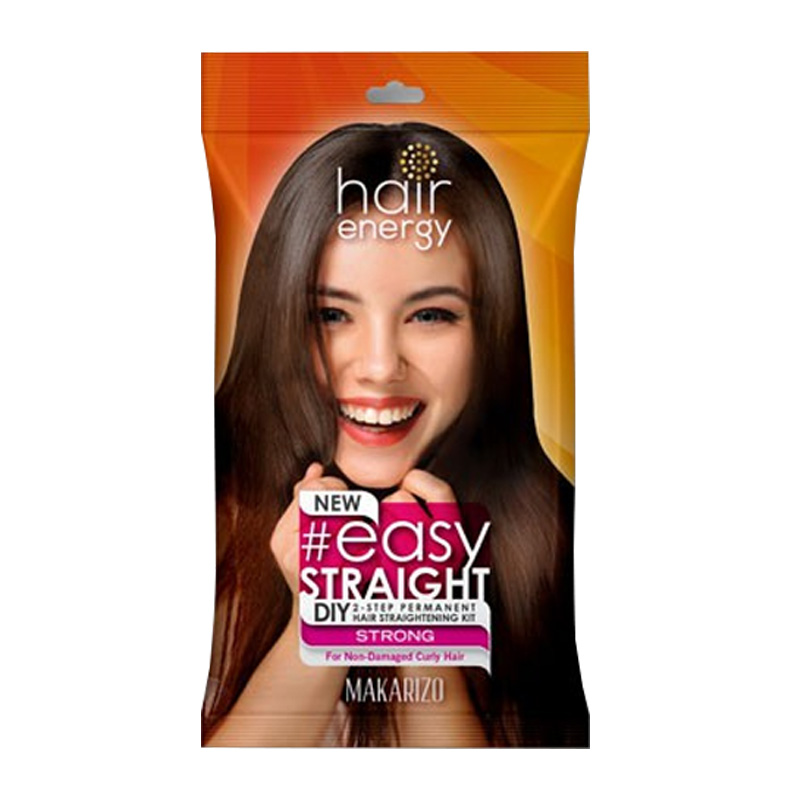 Makarizo Hair Energy Easy Straight Strong Kit 80ml | Gogobli