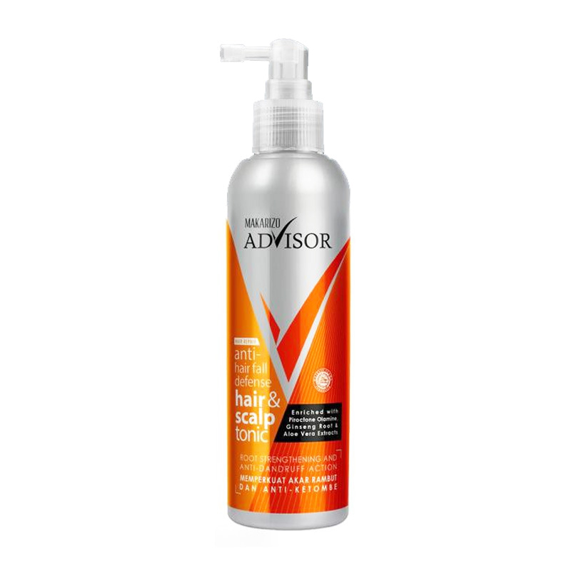 Makarizo Advisor Hair And Scalp Tonic 240ml | Gogobli