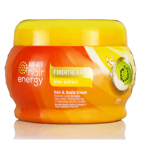 Makarizo Hair Energy Fibertherapy Kiwi Extract 500gr | Gogobli