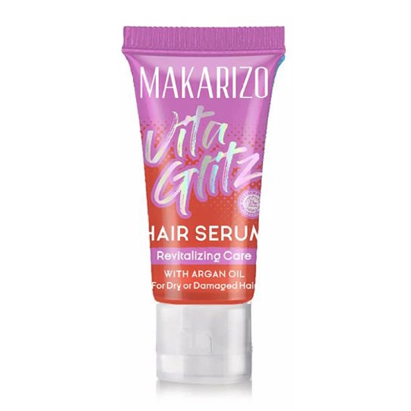 Makarizo VitaGlitz Hair Serum Revitalizing Care 8ml | Gogobli