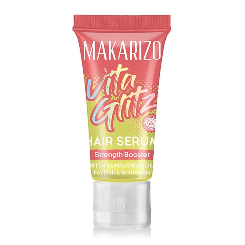 Makarizo VitaGlitz Hair Serum Strength Booster 8ml | Gogobli