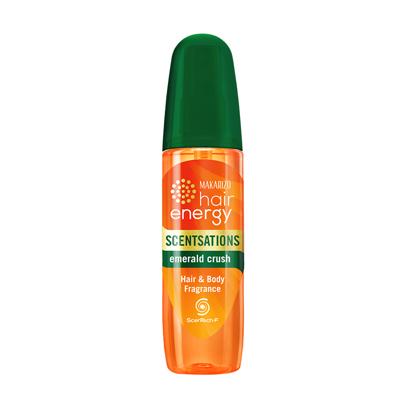 Makarizo Hair Energy Scentsations Hair Fragrance Emerald Crush 100ml | Gogobli