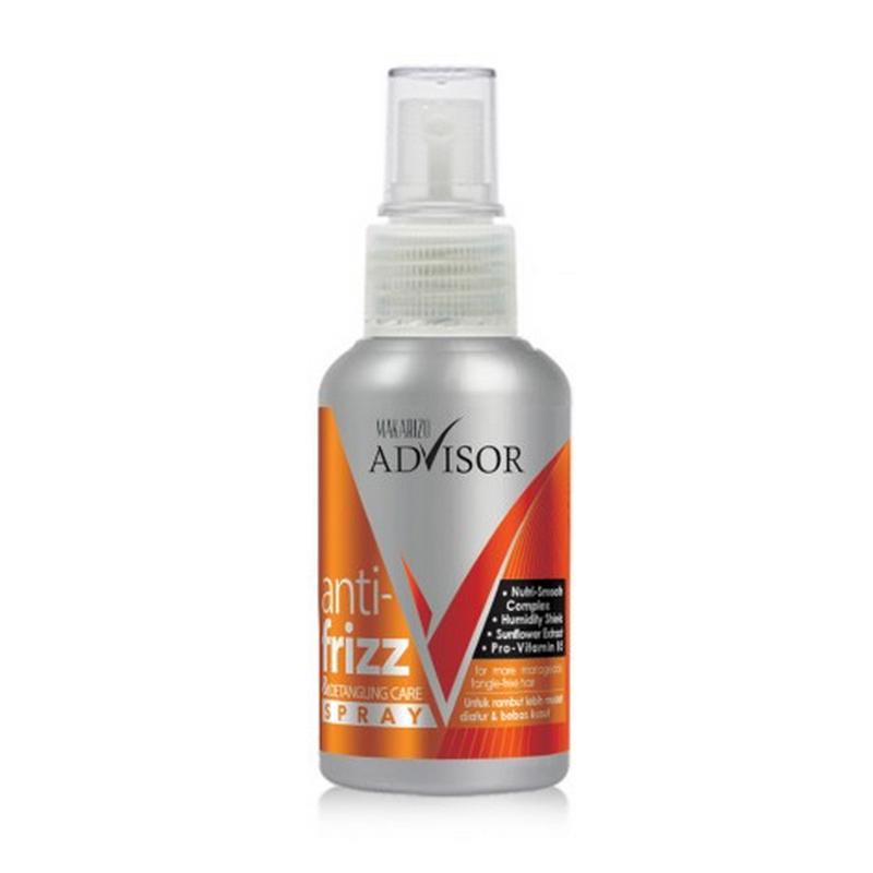 Makarizo Advisor Anti Frizz Spray With Pro Vitamin B-5 70ml | Gogobli