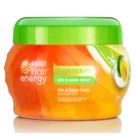 Makarizo Hair Energy Fibertherapy Aloe And Melon Extract 500gr | Gogobli