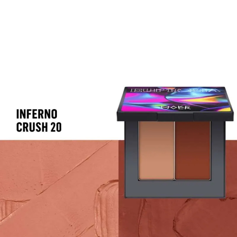 Make Over Powerstay Suede Blush 20 Inferno Crush 6gr | Gogobli