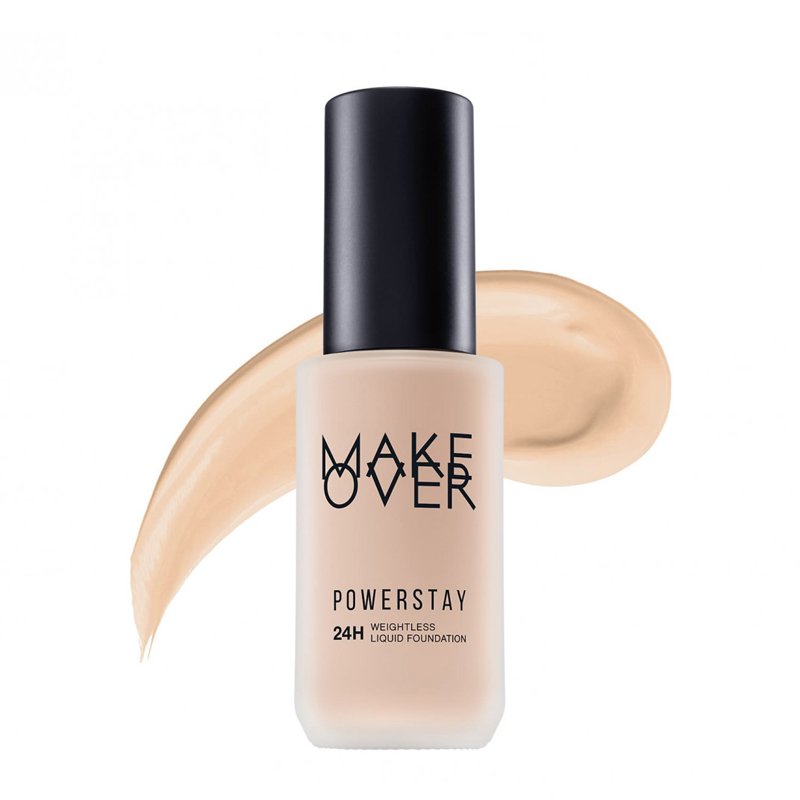 Make Over Powerstay Weightless Liquid Foundation W21 Coral Ivory 33ml | Gogobli