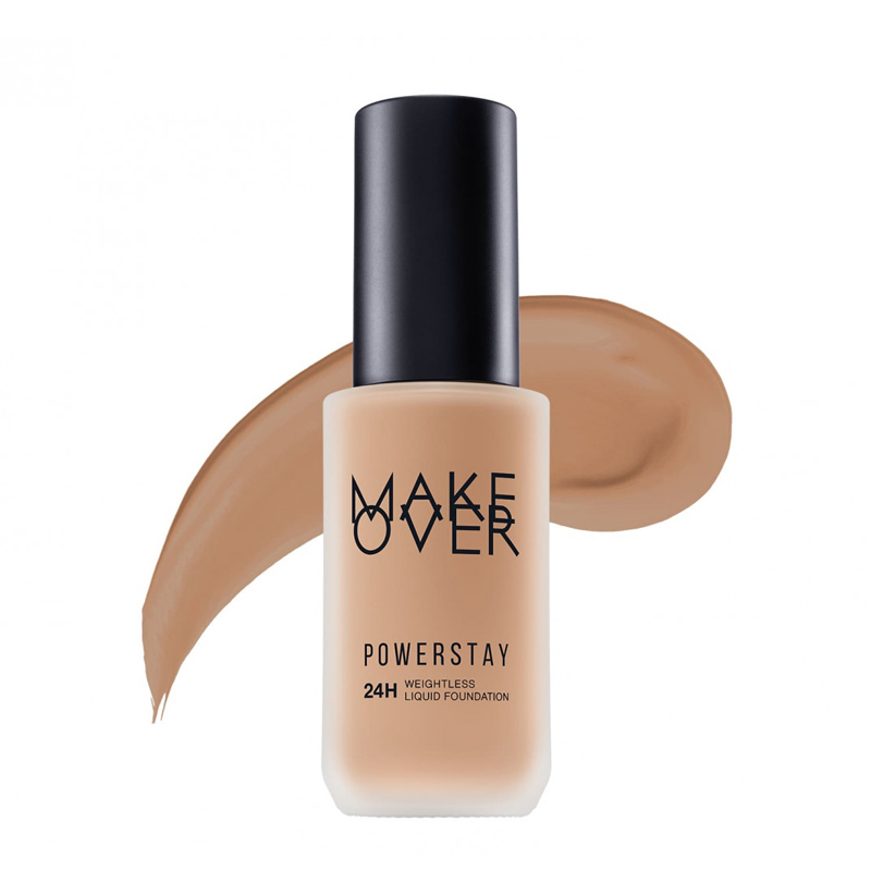 Make Over Powerstay Weightless Liquid Foundation W50 Creme Tan 33ml | Gogobli