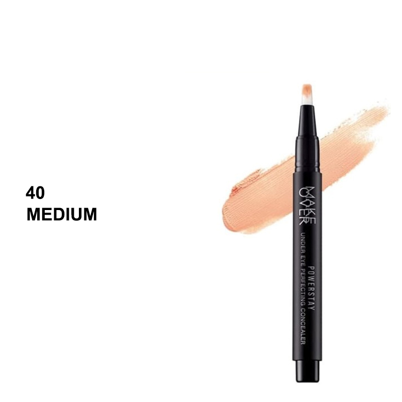 Make Over Powerstay Under Eye Perfecting Concealer 40 Medium 1.8ml | Gogobli