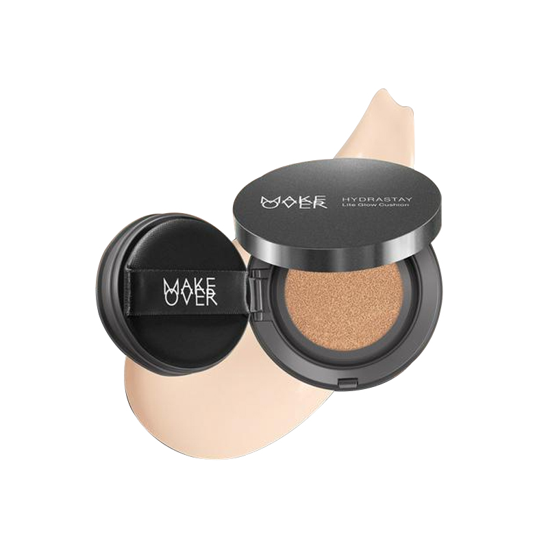 Make Over Hydrastay Lite Glow Cushion W12 Warm Marble 15gr | Gogobli