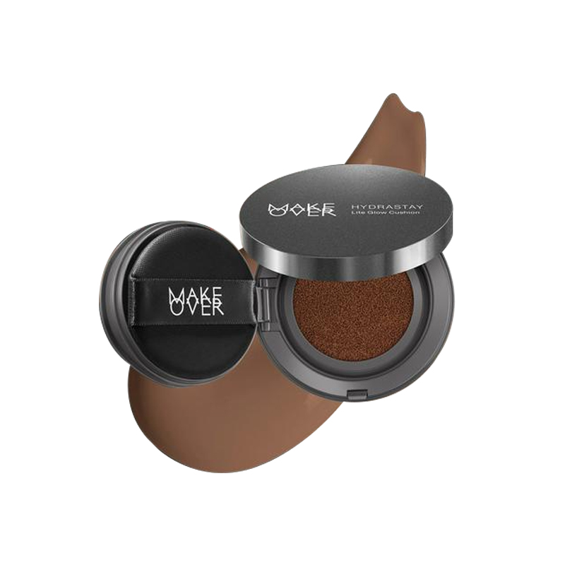 Make Over Hydrastay Lite Glow Cushion C62 Rich Cocoa 15gr | Gogobli