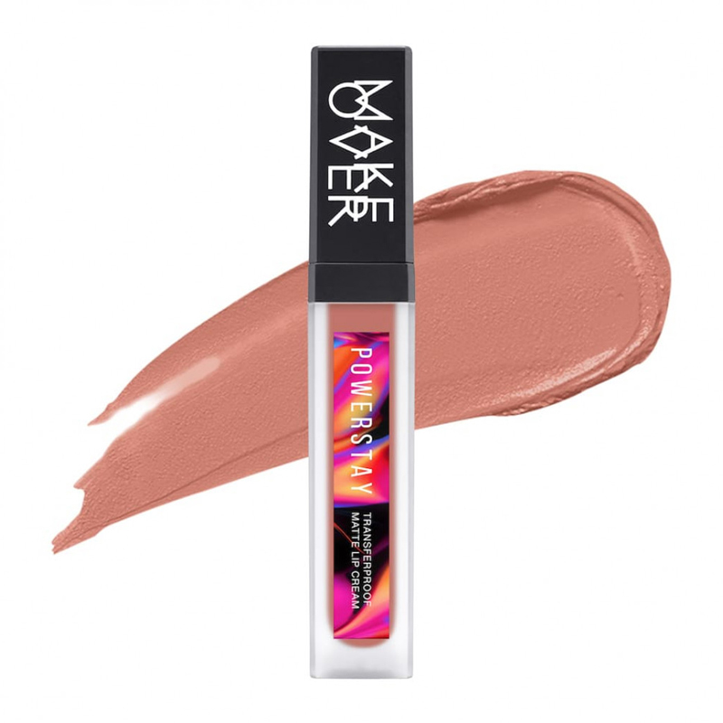 Make Over Powerstay Transferproof Matte Lip Cream B101 Pleasure 7gr | Gogobli