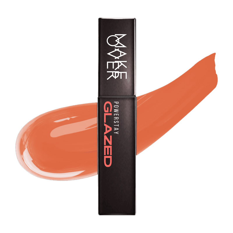 Make Over Powerstay Glazed Lock Lip Pigment D05 Summertime 3gr | Gogobli