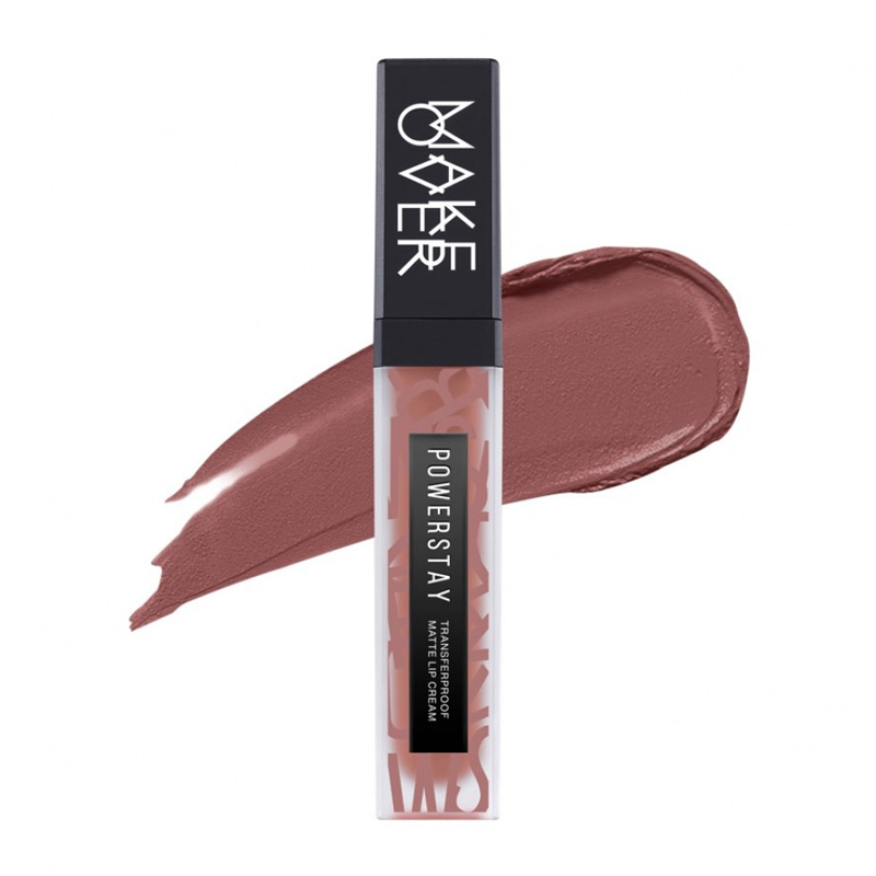Make Over Powerstay Transferproof Matte Lip Cream 50 Chosen 7gr | Gogobli
