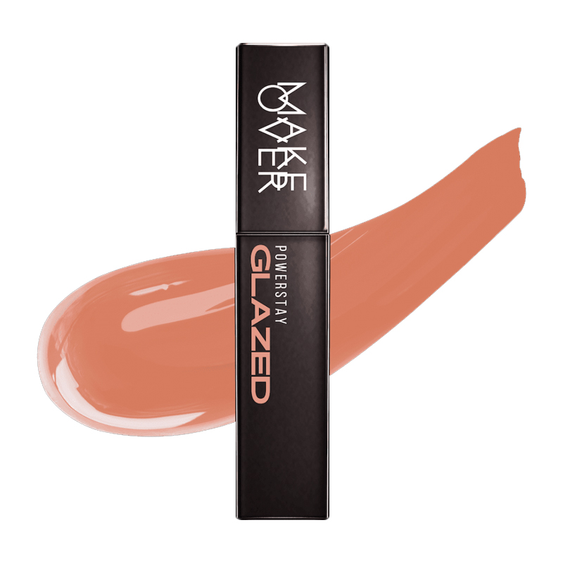 Make Over Powerstay Glazed Lock Lip Pigment D09 Skye Glaze 3gr | Gogobli