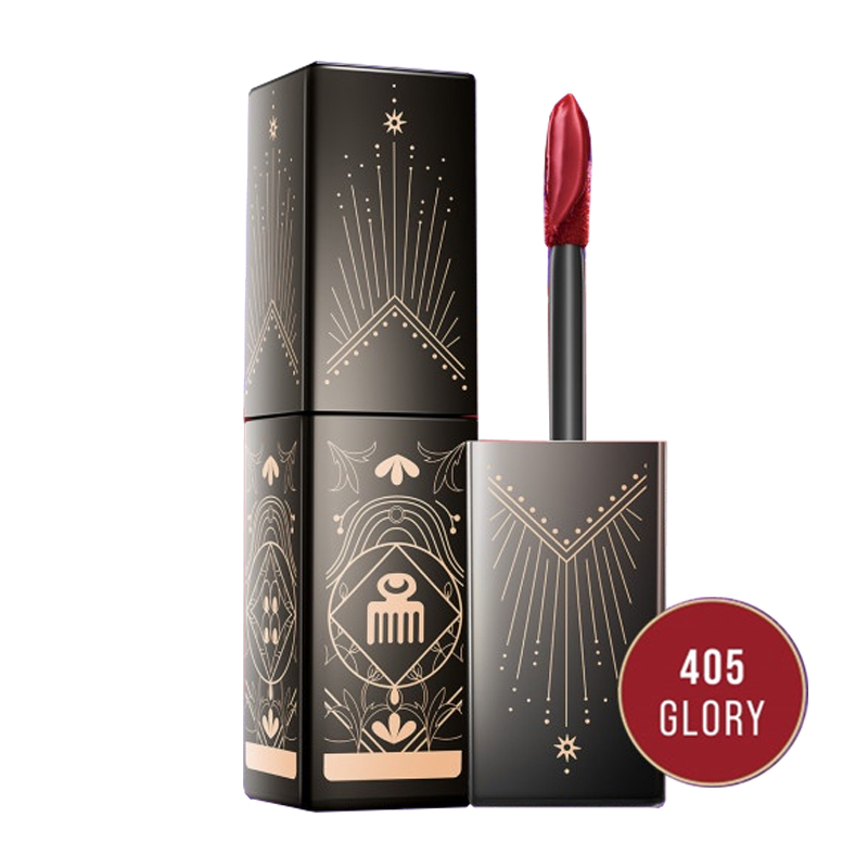 Make Over Glassy Lip Lacquer X Hian Tjen 405 Glory 4.5gr | Gogobli
