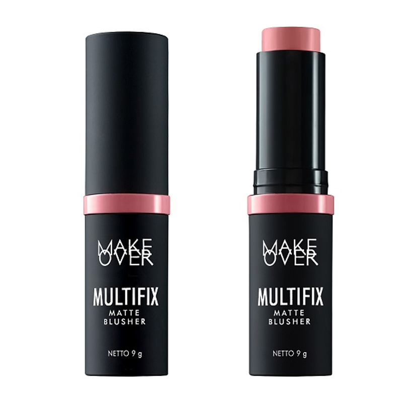 blush on stick make over