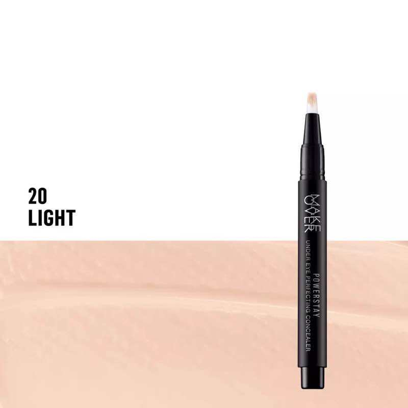 Make Over Powerstay Under Eye Perfecting Concealer 20 Light 1.8ml | Gogobli