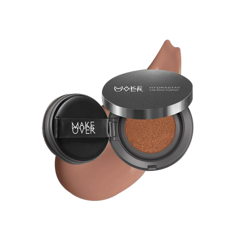 Make Over Hydrastay Lite Glow Cushion C51 Cool Tan 15gr | Gogobli