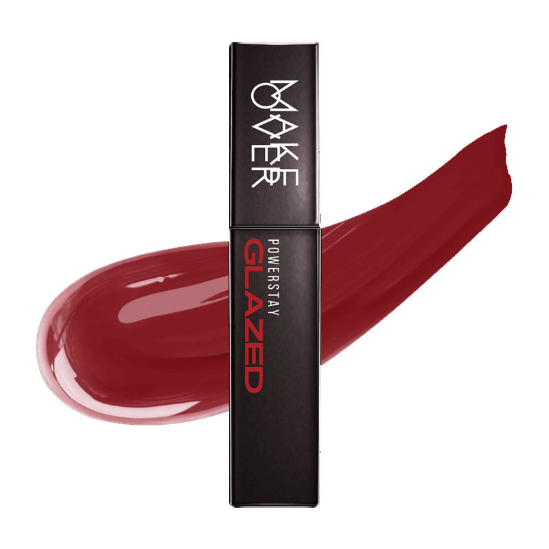 Make Over Powerstay Glazed Lock Lip Pigment D07 Hallway 3gr | Gogobli