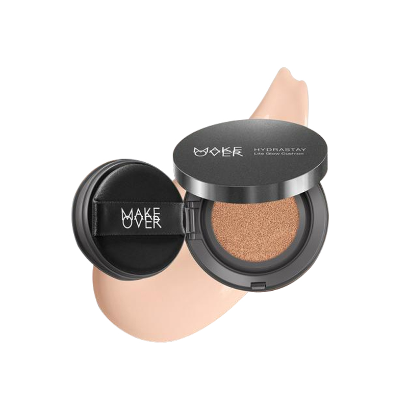 Make Over Hydrastay Lite Glow Cushion N20 Ivory 15gr | Gogobli
