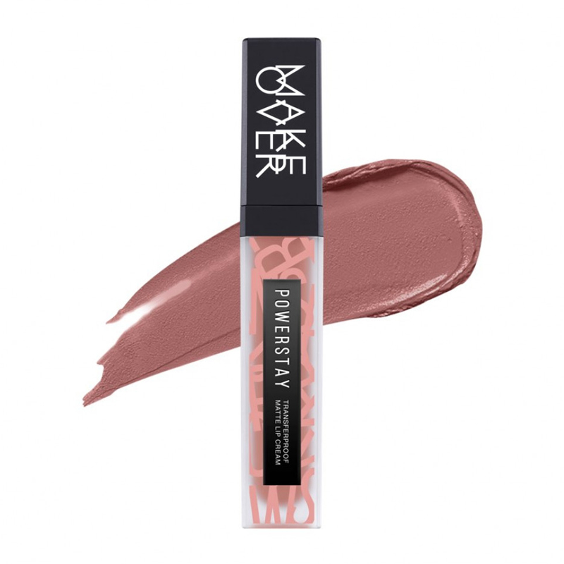 Make Over Powerstay Transferproof Matte Lip Cream 40 Authentic 7gr | Gogobli