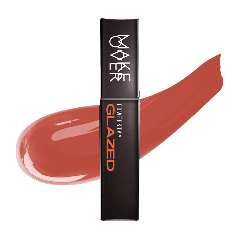 Make Over Powerstay Glazed Lock Lip Pigment D08 Uplift 3gr | Gogobli