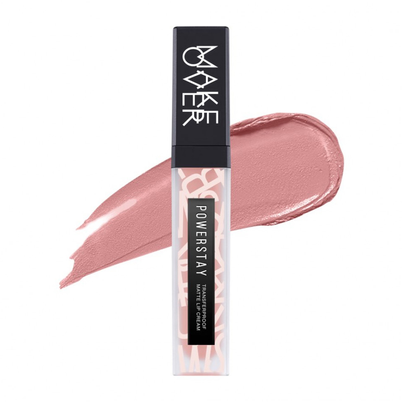 Make Over Powerstay Transferproof Matte Lip Cream 10 Fabulous 7gr | Gogobli