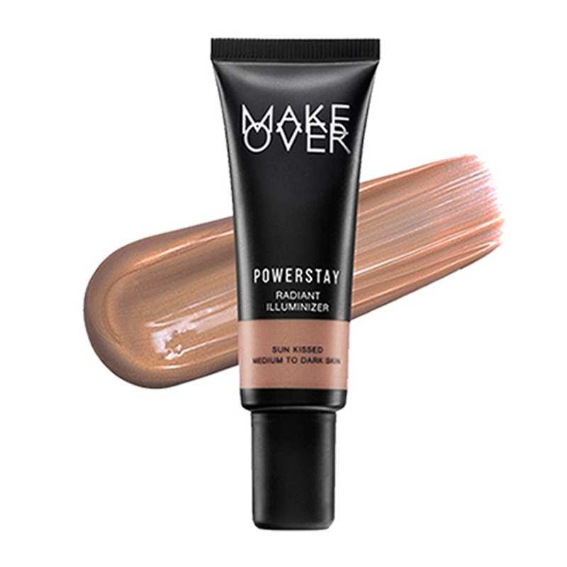 Make Over Powerstay Radiant Illuminizer Sun Kissed 25gr | Gogobli