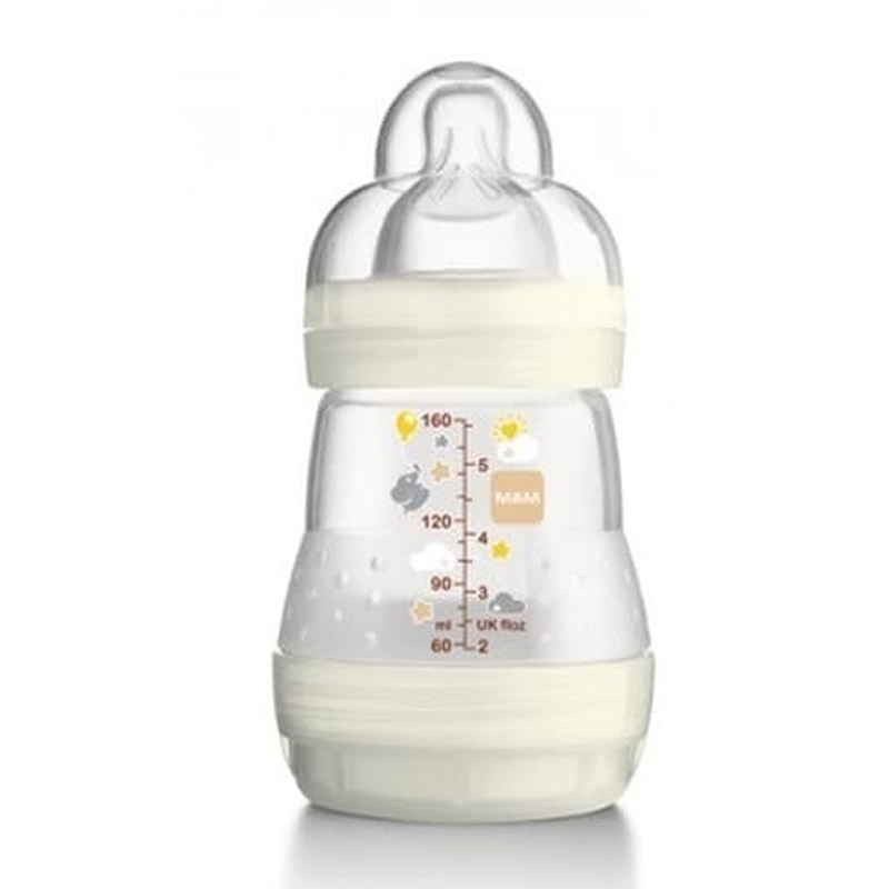 Jual MAM Anti Colic Botol Ivory New 160ml - Gogobli