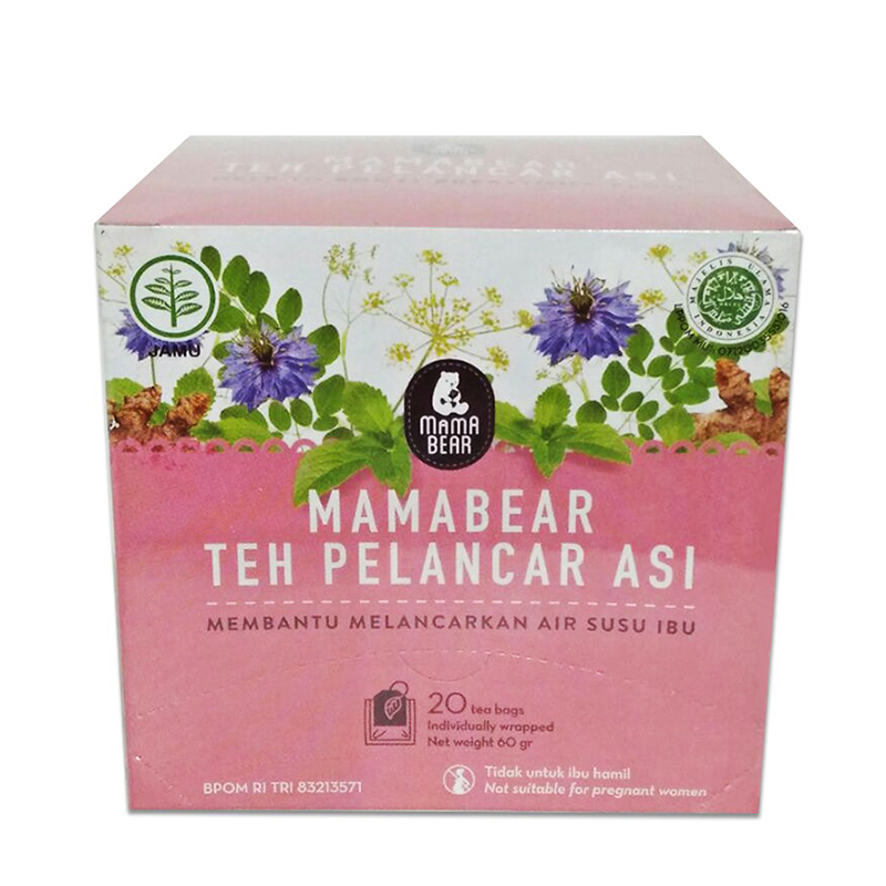 Mamabear Teh Pelancar ASI 60gr (20s @ 3gr) | Gogobli
