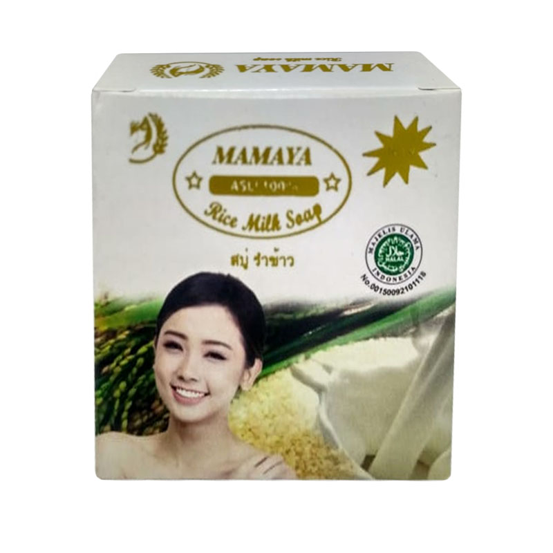 Mamaya Rice Milk Soap 60gr | Gogobli