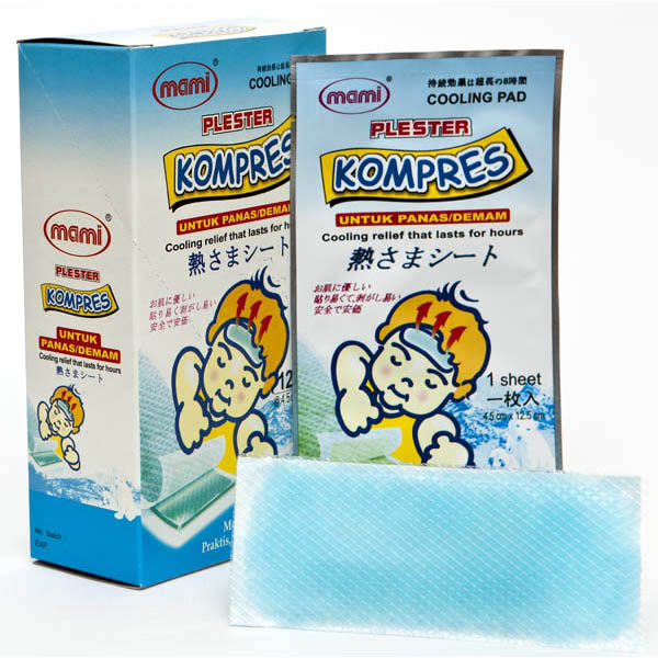 Mami Plaster Kompres Box 12s | Gogobli