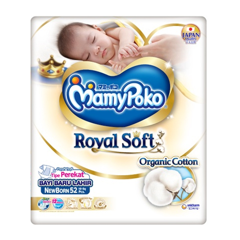 Mamypoko royal store soft perekat