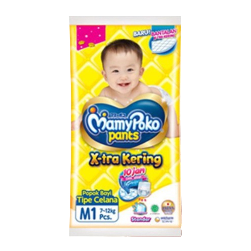 MamyPoko Pants X-Tra Kering Standar (Tipe Celana) M 1pc | Gogobli