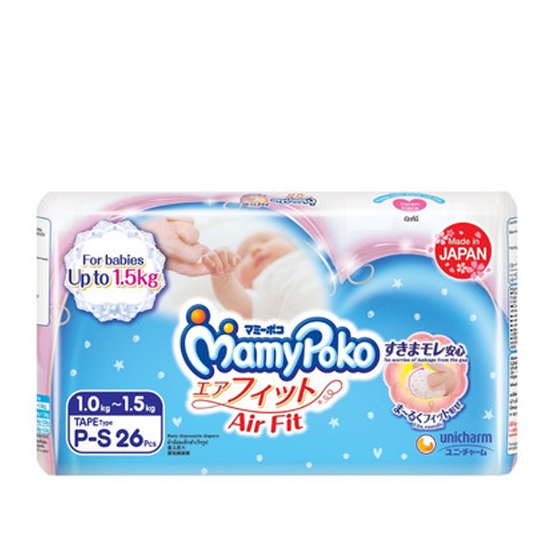 MamyPoko Air Fit (Tipe Perekat) P-S 26pcs | Gogobli
