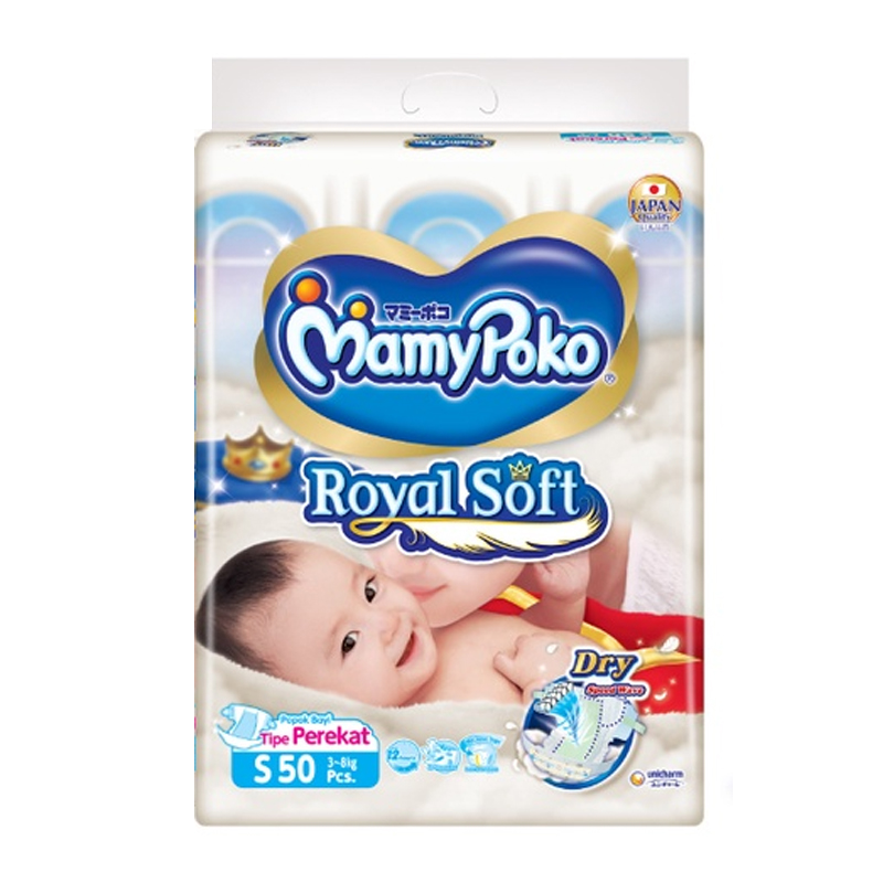 Mamypoko royal soft perekat store