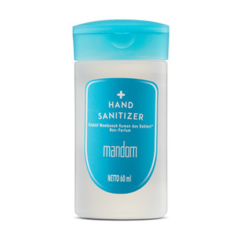 Mandom Hand Sanitizer 60ml | Gogobli