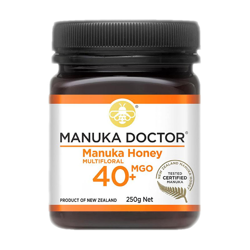 Manuka Doctor MGO 40+ Multifloral Manuka Honey 250gr | Gogobli