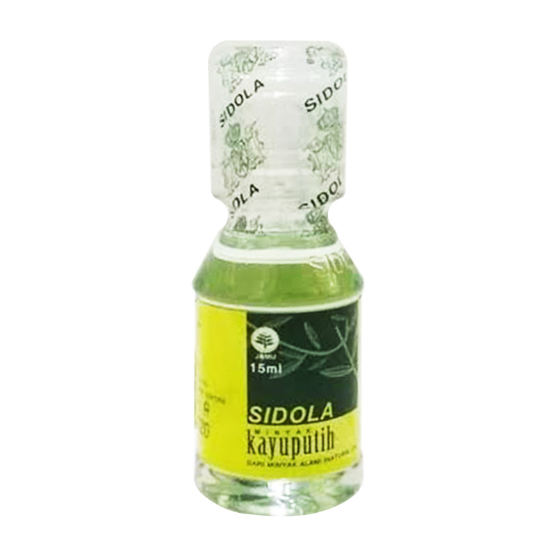 Sidola Minyak Kayu Putih 15ml | Gogobli